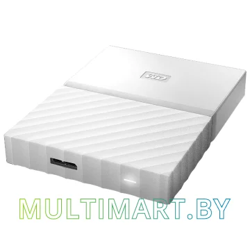 Внешний жесткий диск WD My Passport 1TB (WDBYNN0010BWT) картинка 3